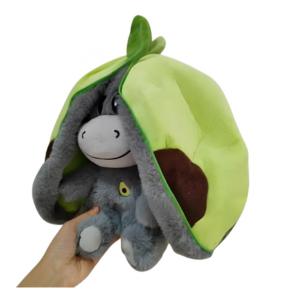 Peluche de burro antiestrés
